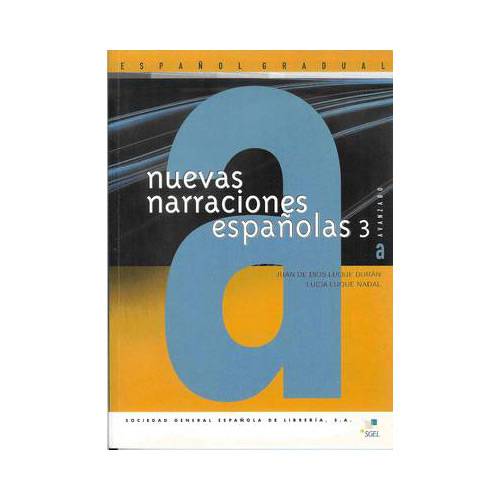 Livro - Nuevas Narraciones Españolas 3 - Nível Avanzado
