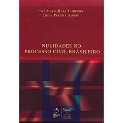 Livro - Nulidades no Processo Civil Brasileiro, as