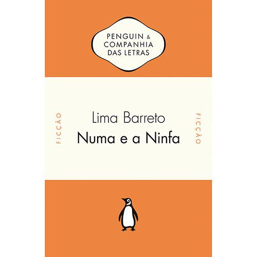 Livro - Numa e a Ninfa