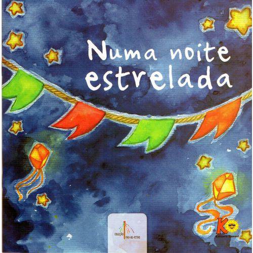 Livro - Numa Noite Estrelada - Autora Léia Cassol - Editora Cassol
