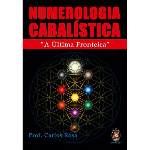 Livro - Numerologia Cabalística - "A Útima Fronteira"