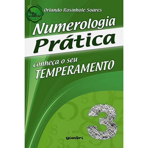 Livro - Numerologia Prática: Conheça o Seu Temperamento - Vol. 3