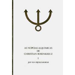 Livro - Núpcias Alquímicas de Christian Rosenkreuz I, a