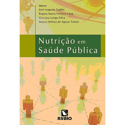 Livro - Nutrição em Saúde Pública