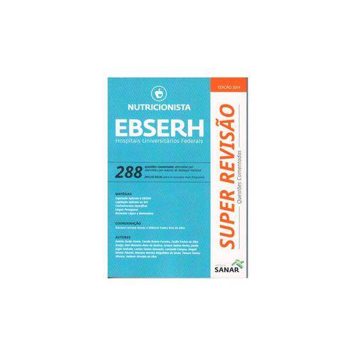 Livro - Nutricionista - Ebserh - 288 Questões Comentadas