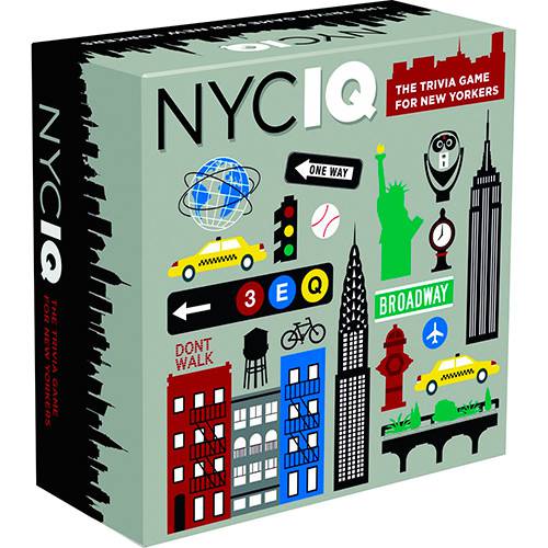 Livro - NYC IQ: The Trivia Game For New Yorkers