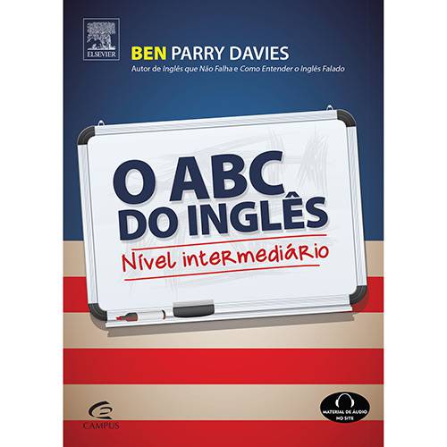 Livro - o Abc do Inglês: Nível Intermediário