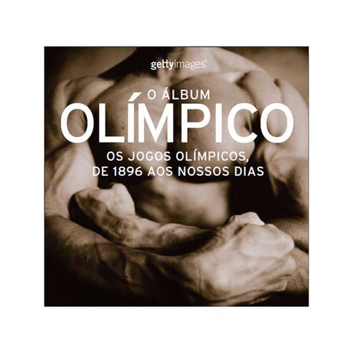 Livro o Album Olímpico