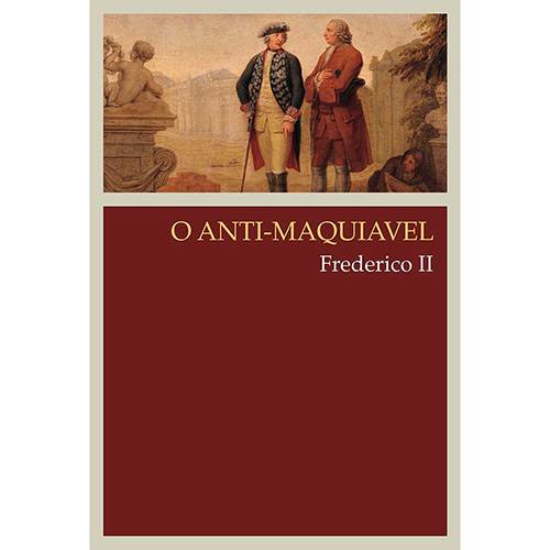 Livro - o Anti-Maquiavel