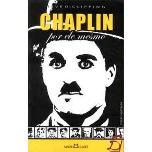 Livro - o Autor por Ele Mesmo - Charles Chaplin