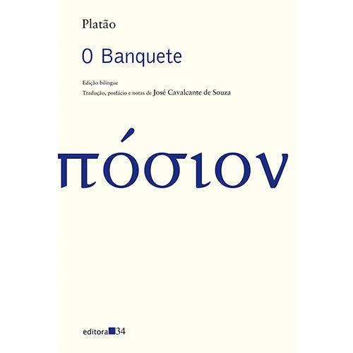 Livro - o Banquete (Edição Bilingue)