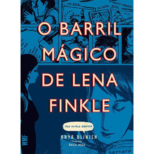 Livro - o Barril Mágico de Lena Finkle