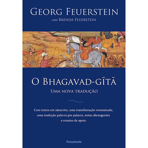 Livro - o Bhagavad-gita: uma Nova Tradução