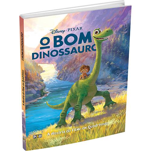 Livro - o Bom Dinossauro: a História do Filme em Quadrinhos