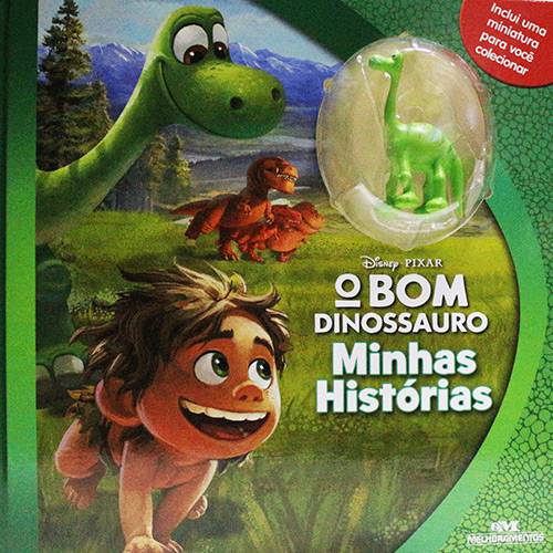 Livro - o Bom Dinossauro: Minhas Histórias