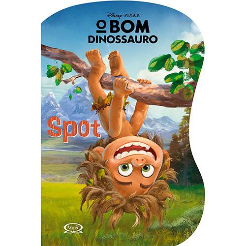 Livro - o Bom Dinossauro: Spot (Para Presentear Recortado)