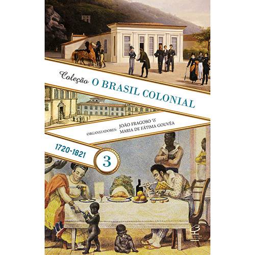 Livro - o Brasil Colonial