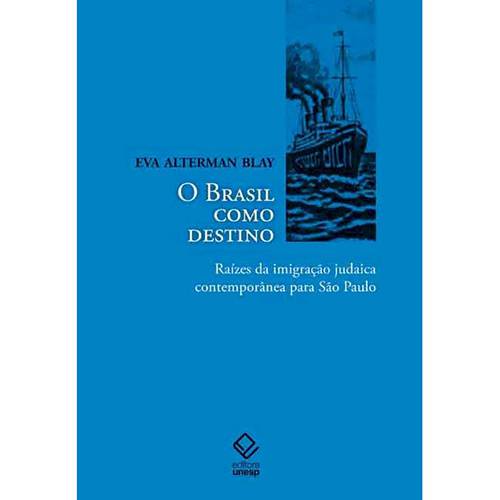 Livro - o Brasil Como Destino