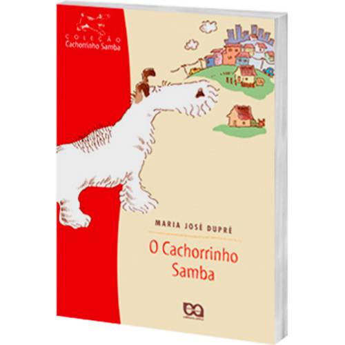 Livro - o Cachorrinho Samba