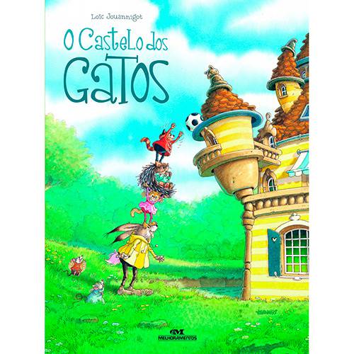 Livro - o Castelo dos Gatos