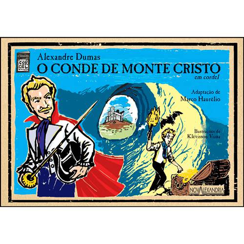 Livro - o Conde de Monte Cristo - Coleção Clássicos em Cordel