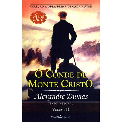 Livro - o Conde de Monte Cristo - Volume II