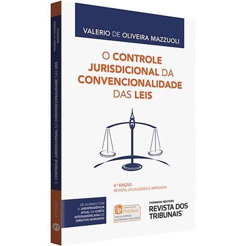 Livro - o Controle Jurisdicional da Convencionalidade das Leis