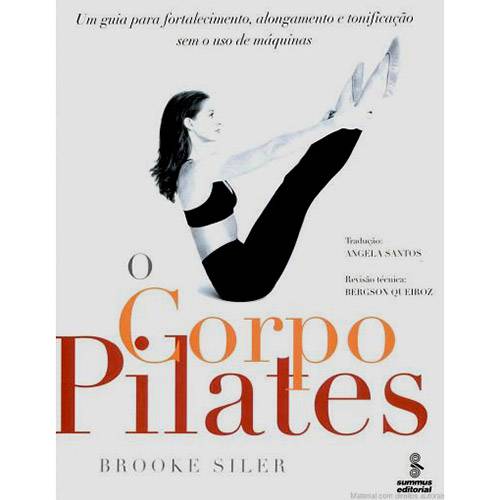 Livro - o Corpo Pilates