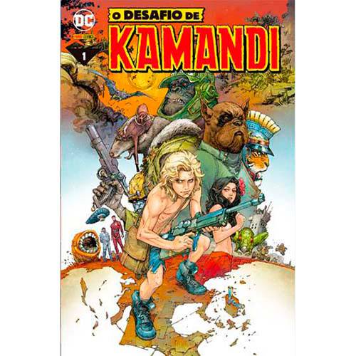 Livro - o Desafio de Kamandi