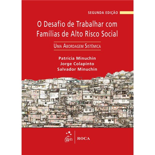 Livro - o Desafio de Trabalhar com Famílias de Alto Risco Social: uma Abordagem Sistêmica