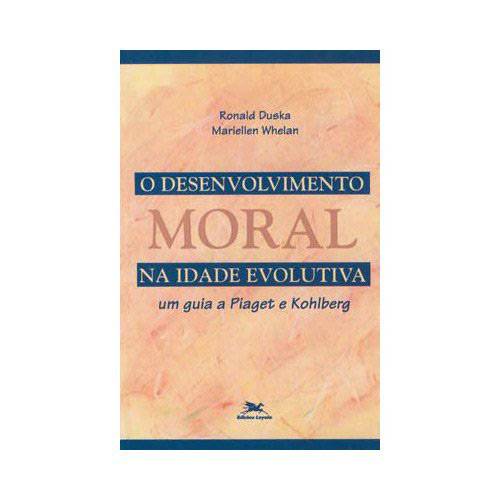 Livro - o Desenvolvimento Moral na Idade Evolutiva