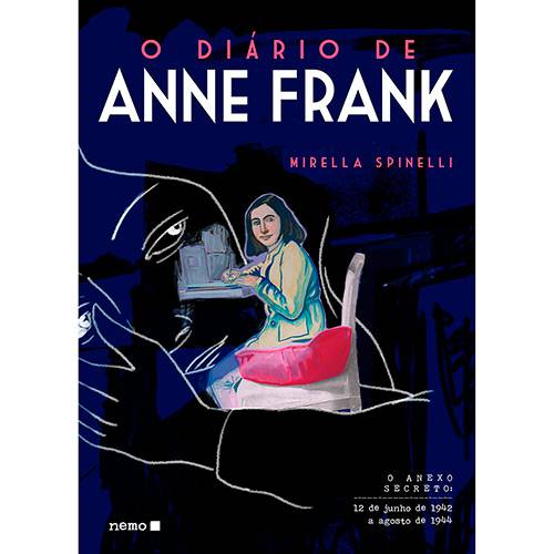 Livro - o Diário de Anne Frank (Quadrinhos)
