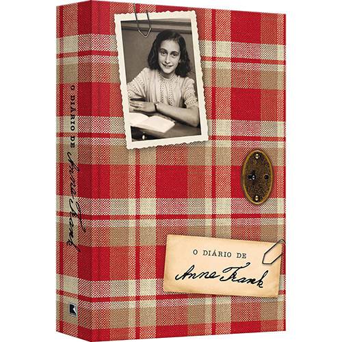 Livro - o Diário de Anne Frank