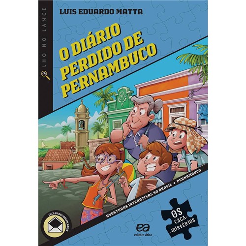 Livro - o Diário Perdido de Pernambuco