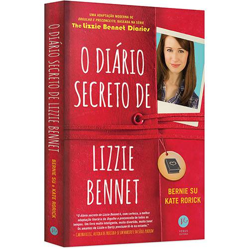 Livro - o Diário Secreto de Lizzie Bennet