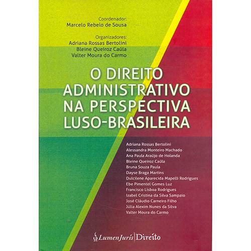 Livro - o Direito Administrativo na Perspectiva Luso-brasileira