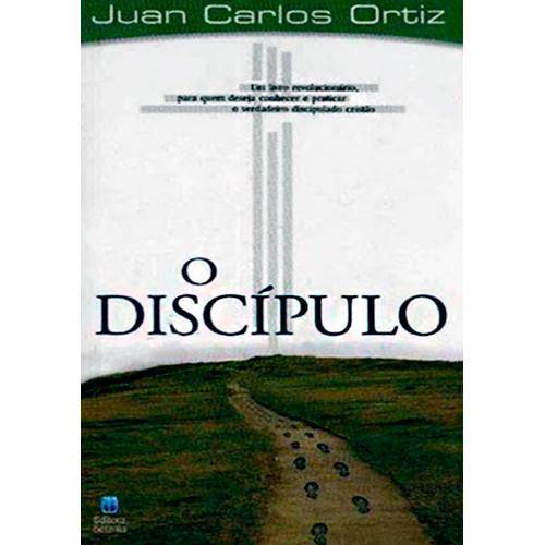 Livro o Discípulo - Juan Carlos Ortiz