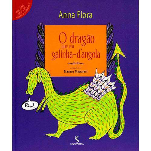 Livro - o Dragão que Era Galinha-D'Angola