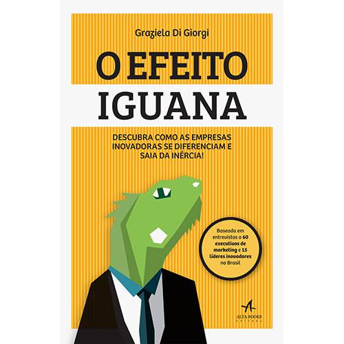 Livro - o Efeito Iguana
