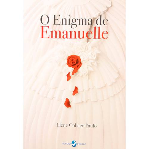 Livro - o Enigma de Emanuelle