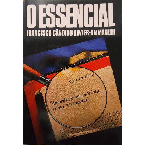 Livro - o Essencial (Francisco Cândido Xavier)