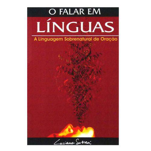 Livro o Falar em Línguas-A Linguagem Sobrenatural de Oração