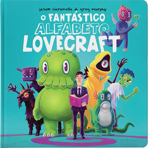 Livro - o Fantástico Alfabeto Lovecraft