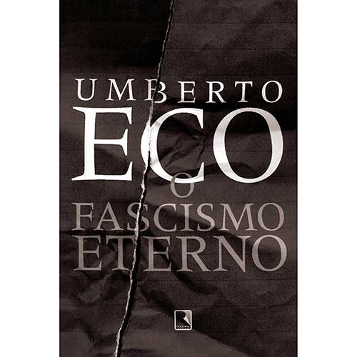 Livro - o Fascismo Eterno