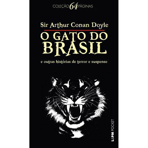 Livro - o Gato do Brasil e Outras Histórias de Terror e Suspense