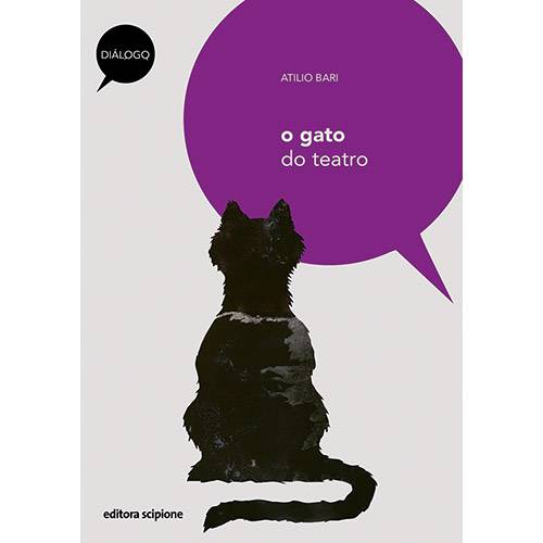 Livro - o Gato do Teatro: Coleção Diálogo