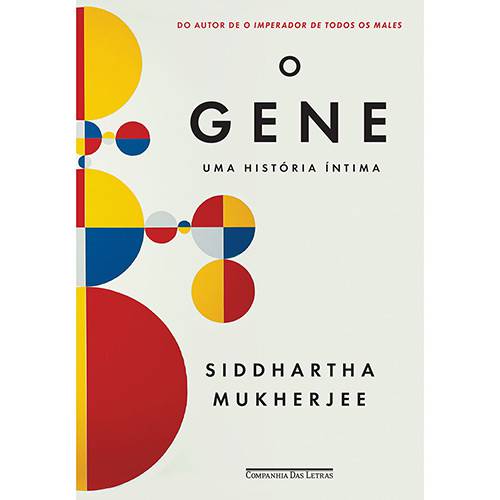 Livro - o Gene: uma História Ìntima