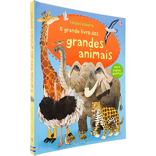 Livro - o Grande Livro dos Grandes Animais