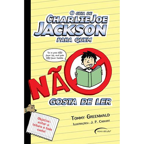 Livro - o Guia de Charlie Joe Jackson para Quem não Gosta de Ler