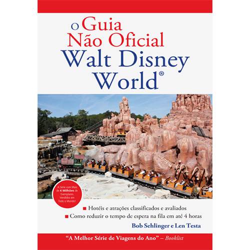 Livro - o Guia não Oficial: Walt Disney World